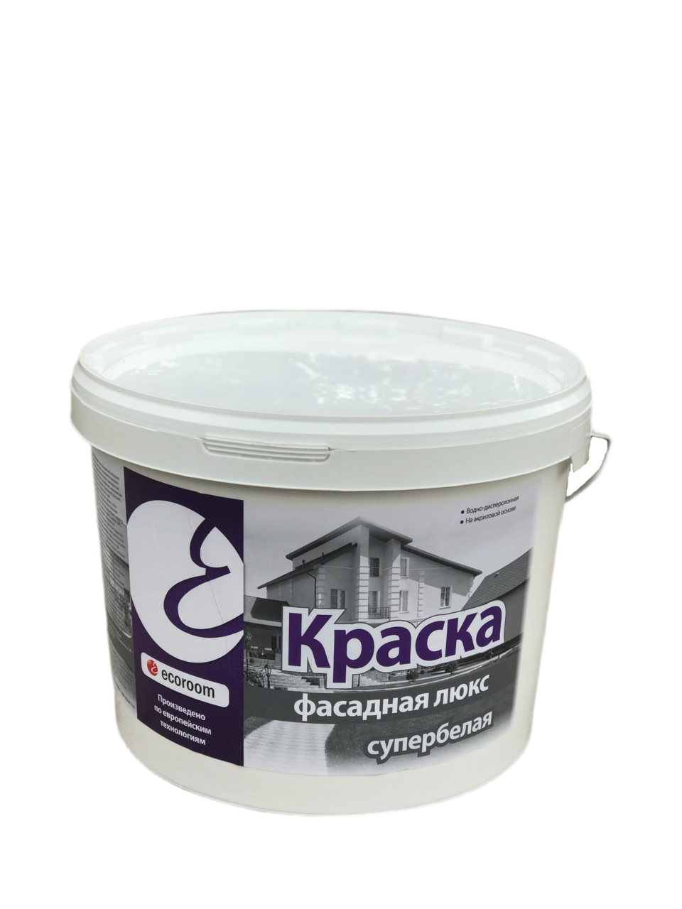 Краска для фасадных работ ЛЮКС - Купить - Колеровка RAL NCS DULUX